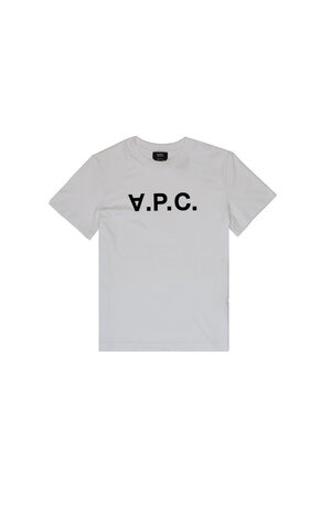 A.P.C. A.P.C PARIS T-SHIRT WIT
