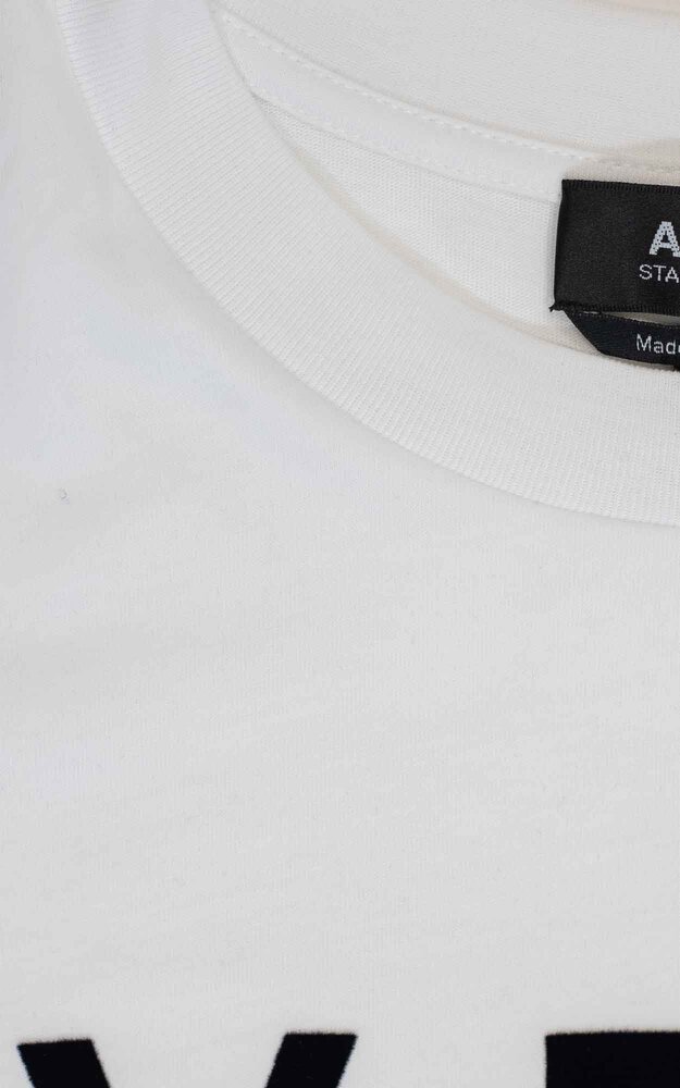 A.P.C. A.P.C PARIS T-SHIRT WIT