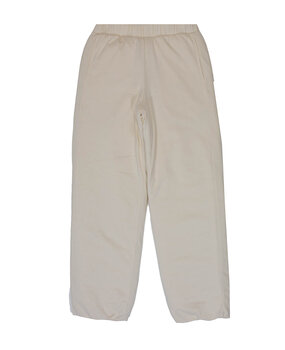 A.P.C PARIS X TAME IMPALA PADDED SWEATPANTS ECRU A.P.C PARIS X TAME IMPALA PADDED SWEATPANTS ECRU