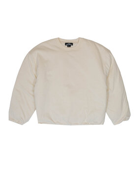A.P.C. A.P.C PARIS X TAME IMPALA PADDED SWEATER ECRU