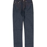 A.P.C PARIS DRY DENIM JEANS INDIGO
