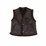 A.P.C PARIS BLOUSON ZACHARI BODYWARMER BRUIN