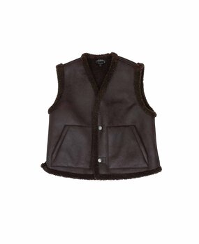 A.P.C. A.P.C PARIS BLOUSON ZACHARI BODYWARMER BRUIN