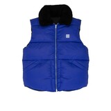 A.P.C PARIS DOUDOUNE TEDDY BODYWARMER BRUIN