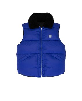 A.P.C. A.P.C PARIS DOUDOUNE TEDDY BODYWARMER BRUIN
