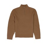 A.P.C PARIS ALEX PULLOVER CAMEL