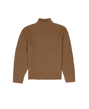 A.P.C. A.P.C PARIS ALEX PULLOVER CAMEL