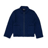 A.P.C PARIS X TAME IMPALA FISH PADDED JACK INDIGO