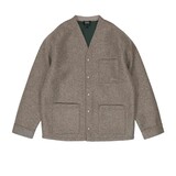 A.P.C PARIS AURELIEN VEST CAMEL