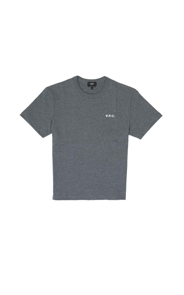 A.P.C PARIS BOXY PETIT VPC T-SHIRT ANTRACIET A.P.C PARIS BOXY PETIT VPC T-SHIRT ANTRACIET