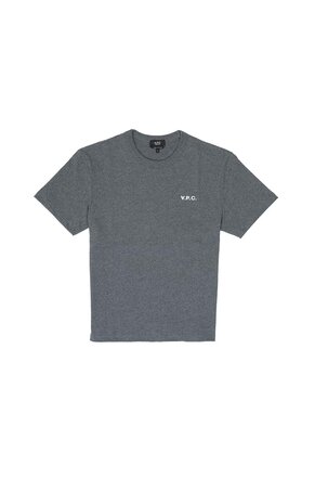 A.P.C PARIS BOXY PETIT VPC T-SHIRT ANTRACIET A.P.C PARIS BOXY PETIT VPC T-SHIRT ANTRACIET
