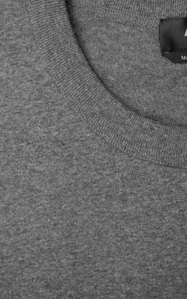 A.P.C PARIS BOXY PETIT VPC T-SHIRT ANTRACIET A.P.C PARIS BOXY PETIT VPC T-SHIRT ANTRACIET