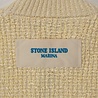 Stone Island STONE ISLAND MARINA DOUBLE WEAVE PULLOVER BUTTER Stone Island STONE ISLAND MARINA DOUBLE WEAVE PULLOVER BUTTER
