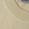 STONE ISLAND MARINA REFLECTIVE PRINT T-SHIRT BUTTER STONE ISLAND MARINA REFLECTIVE PRINT T-SHIRT BUTTER