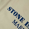 STONE ISLAND MARINA REFLECTIVE PRINT T-SHIRT BUTTER STONE ISLAND MARINA REFLECTIVE PRINT T-SHIRT BUTTER