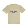 STONE ISLAND MARINA REFLECTIVE PRINT T-SHIRT BUTTER STONE ISLAND MARINA REFLECTIVE PRINT T-SHIRT BUTTER