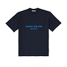 STONE ISLAND MARINA REFLECTIVE PRINT T-SHIRT INKTBLAUW STONE ISLAND MARINA REFLECTIVE PRINT T-SHIRT INKTBLAUW