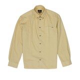 A.P.C PARIS CHEMISE MATEO LOGO SHIRT GEEL