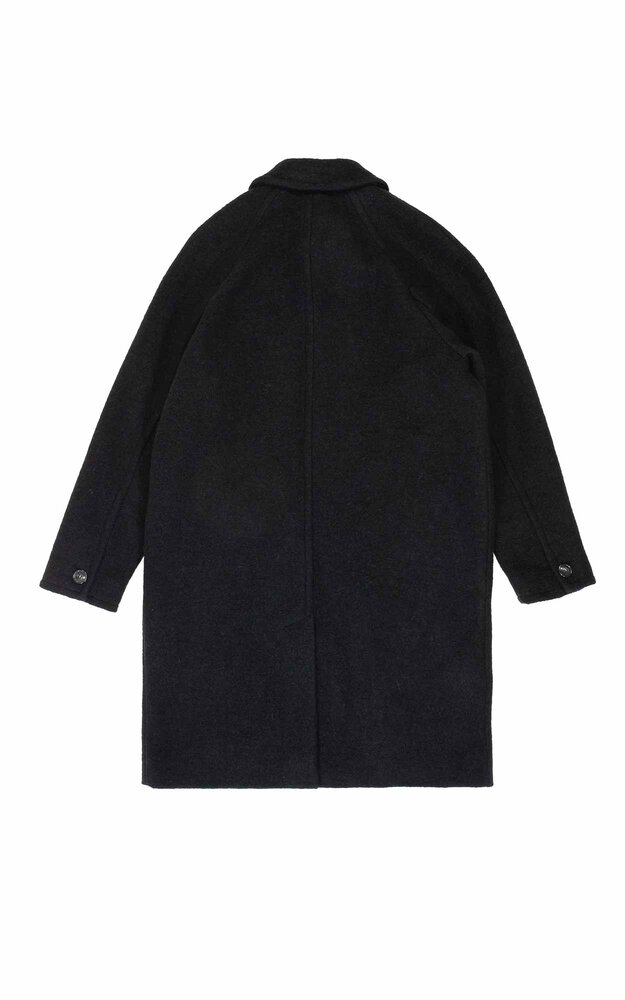 PARIS MANTEAU GASTON MANTEL JAS ZWART Vic