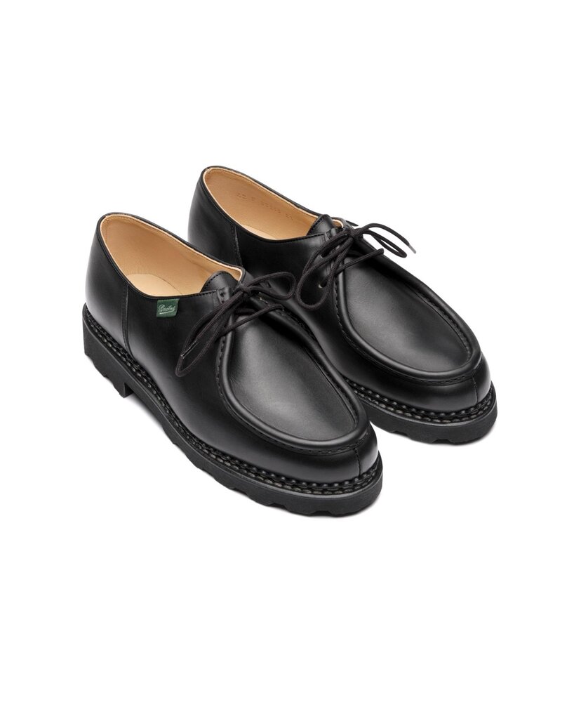 PARABOOT MICHAEL SCHOENEN ZWART PARABOOT MICHAEL SCHOENEN ZWART