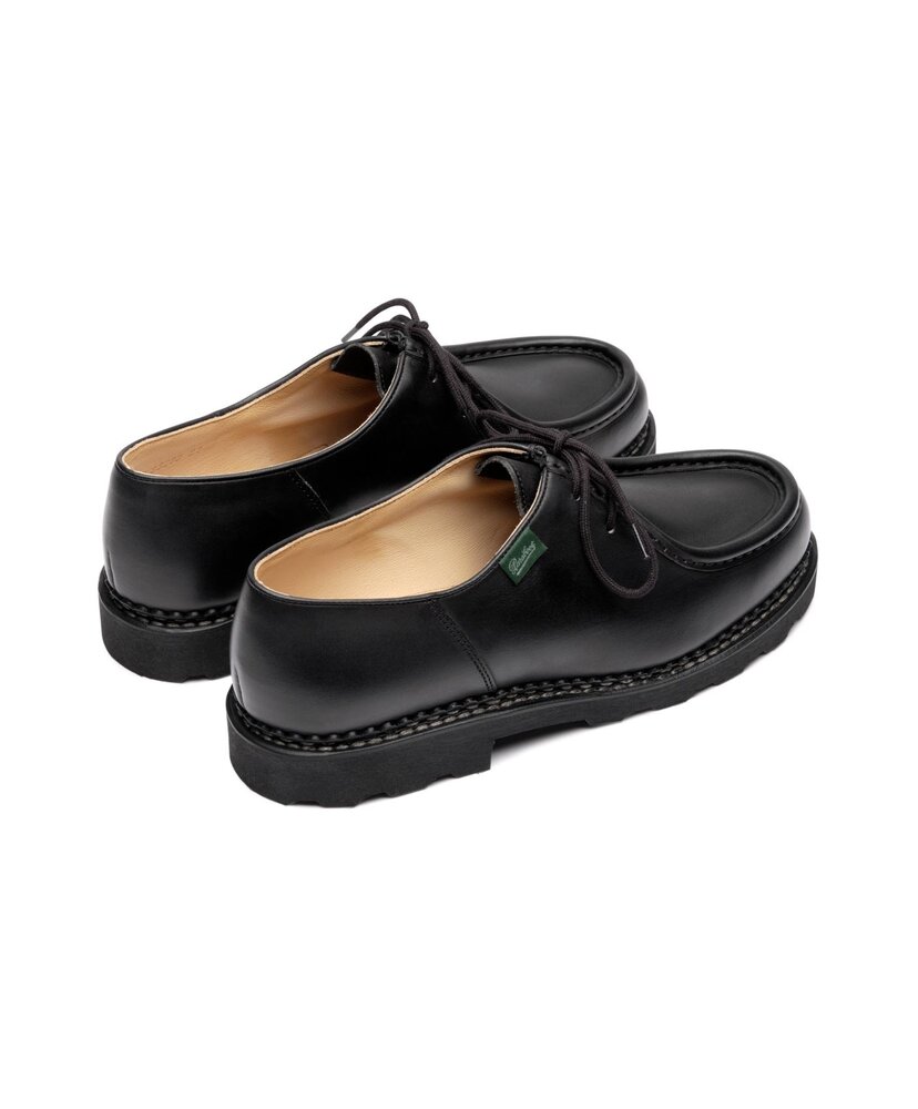 PARABOOT MICHAEL SCHOENEN ZWART PARABOOT MICHAEL SCHOENEN ZWART