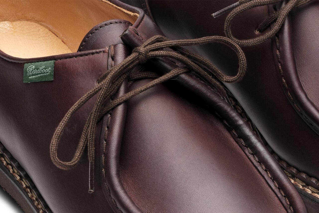 Paraboot PARABOOT MICHAEL SCHOENEN CAFÉ BRUIN