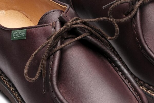 PARABOOT MICHAEL SCHOENEN CAFÉ BRUIN PARABOOT MICHAEL SCHOENEN CAFÉ BRUIN