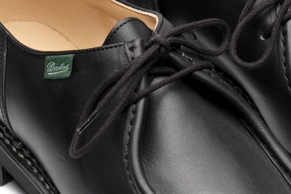 PARABOOT MICHAEL SCHOENEN ZWART PARABOOT MICHAEL SCHOENEN ZWART