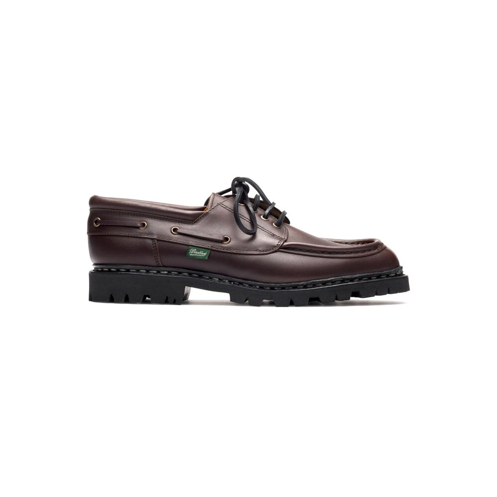 Paraboot パラブーツ CHIMEY JANNU Brown uk7.5 CHIMEY/JANNU NOIRE-LISSE EBONY | Paraboot