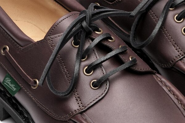 PARABOOT CHIMEY JANNU SCHOENEN EBONY BRUIN - Vic PARABOOT CHIMEY JANNU SCHOENEN EBONY BRUIN - Vic