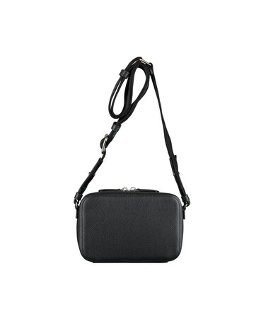 A.P.C. A.P.C. PARIS SOHO CAMERA BAG GRAIN LEATHER NEKTAS ZWART A.P.C. A.P.C. PARIS SOHO CAMERA BAG GRAIN LEATHER NEKTAS ZWART