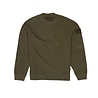 STONE ISLAND GHOST PIECE SWEATER GROEN STONE ISLAND GHOST PIECE SWEATER GROEN