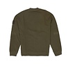 STONE ISLAND GHOST PIECE SWEATER GROEN STONE ISLAND GHOST PIECE SWEATER GROEN