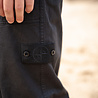 STONE ISLAND GHOST PIECE CARGO PANTS ZWART STONE ISLAND GHOST PIECE CARGO PANTS ZWART