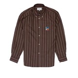 PALMES TENNIS SOCIETY DEUCE OXFORD SHIRT BRUIN