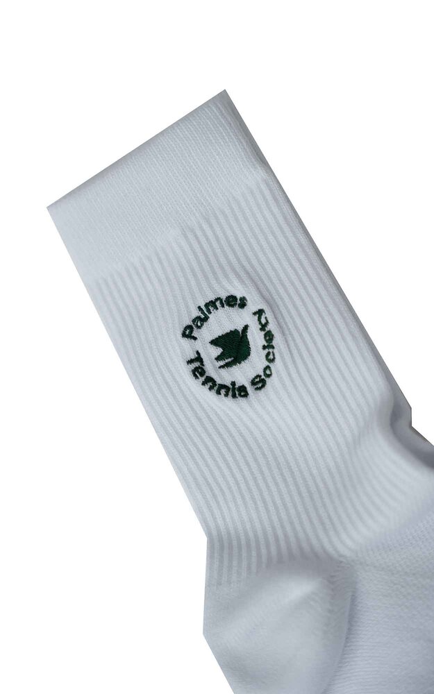 PALMES TENNIS SOCIETY SOKKEN WIT PALMES TENNIS SOCIETY SOKKEN WIT