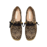 CLARKS WALLABEE SCHOENEN LEOPARD PRINT CLARKS WALLABEE SCHOENEN LEOPARD PRINT