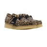 CLARKS WALLABEE SCHOENEN LEOPARD PRINT CLARKS WALLABEE SCHOENEN LEOPARD PRINT