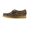 CLARKS WALLABEE SCHOENEN LEOPARD PRINT CLARKS WALLABEE SCHOENEN LEOPARD PRINT