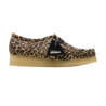 CLARKS WALLABEE SCHOENEN LEOPARD PRINT CLARKS WALLABEE SCHOENEN LEOPARD PRINT
