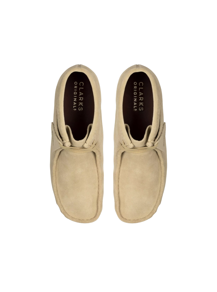 Clarks CLARKS WALLABEE BOOTS MAPLE BEIGE