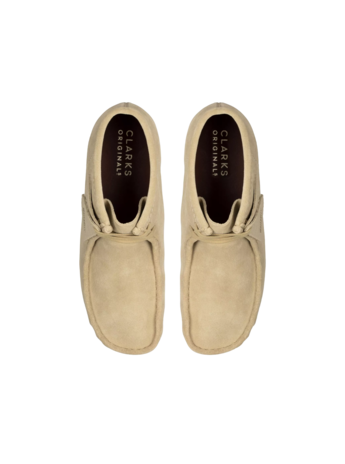 Clarks CLARKS WALLABEE BOOTS MAPLE BEIGE