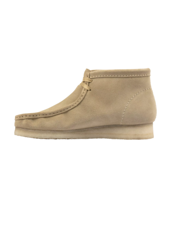 Clarks CLARKS WALLABEE BOOTS MAPLE BEIGE