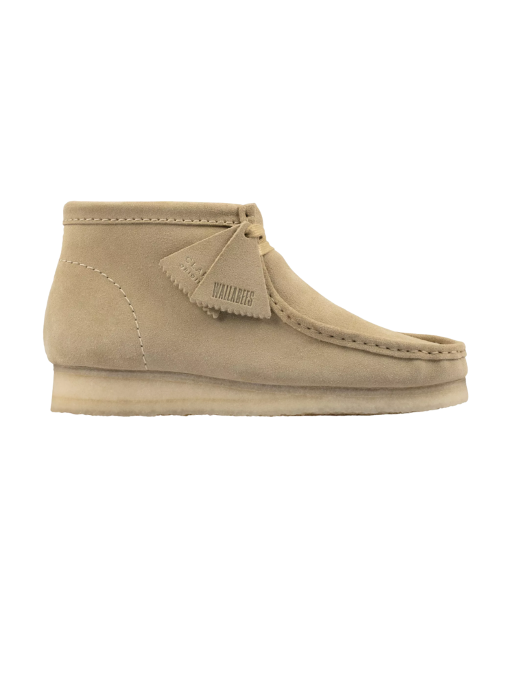 Clarks CLARKS WALLABEE BOOTS MAPLE BEIGE