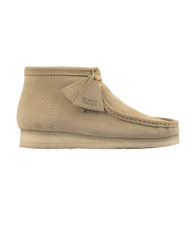 Clarks CLARKS WALLABEE BOOTS MAPLE BEIGE
