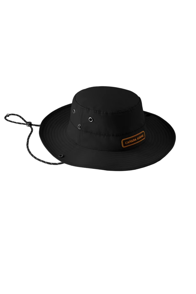 Canada Goose CANADA GOOSE VENTURE BUCKET HAT ZWART