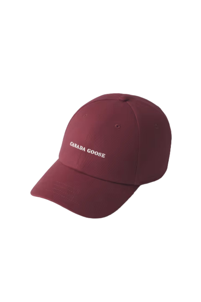 Canada Goose CANADA GOOSE EVERYDAY CAP BORDEAUX ROOD Canada Goose CANADA GOOSE EVERYDAY CAP BORDEAUX ROOD
