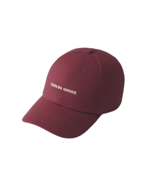 CANADA GOOSE EVERYDAY CAP BORDEAUX ROOD