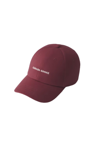 CANADA GOOSE EVERYDAY CAP BORDEAUX ROOD
