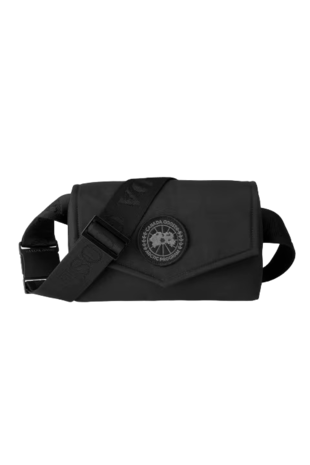CANADA GOOSE MINI WAISTPACK ZWART CANADA GOOSE MINI WAISTPACK ZWART